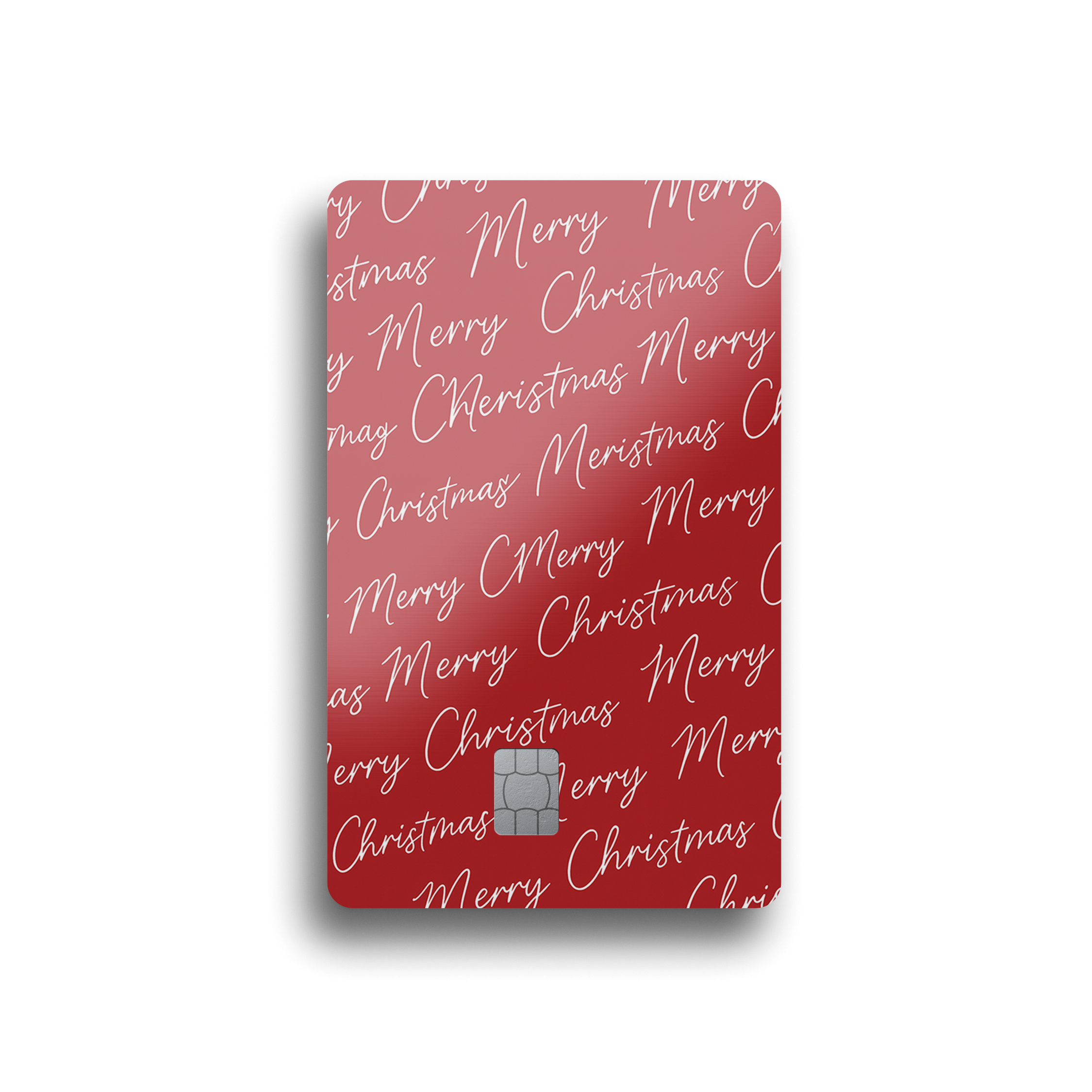 Merry Script Card Skin